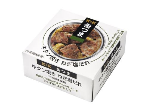 【あわせ買い2999円以上で送料お得】KK　缶つま 牛タン焼き ねぎ塩だれ 60g (49015...
