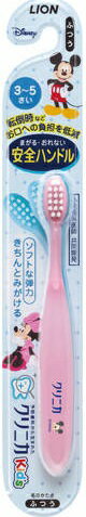 【あわせ買い2999円以上で送料お得】 LION クリニカ Kid’s ハブラシ 3-5才 1本 ( 4903301252283 )