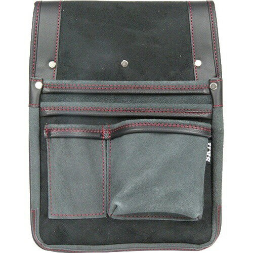 藤原産業 SK11 マチ付革製釘袋BL SMK-1M(1コ入)