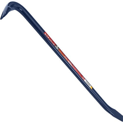 商品名：SK11 セフティーバール 540mm(1コ入)JANコード：4977292151429発売元、製造元、輸入元又は販売元：藤原産業商品番号：101-4977292151429商品説明：手になじみ長時間使用でも疲れにくい、小判型形状の材料を使用したバールです。全体焼入れのため釘抜き作業、解体作業等に最適です。異形特殊形状で、手になじみ長時間の作業でも疲れにくいです。片側がくぎ抜き、もう一方がヘラ状になっており解体等に便利です。【規格概要】：・全長：約540mm・仕上げ：焼付塗装(青)・完全熱処理・機械構造用炭素鋼【注意事項】：・作業スペースをとり、周囲の安全を確認してから作業してください。・使用の際は作業にあわせた防具を使用してください。広告文責：アットライフ株式会社TEL 050-3196-1510 ※商品パッケージは変更の場合あり。メーカー欠品または完売の際、キャンセルをお願いすることがあります。ご了承ください。