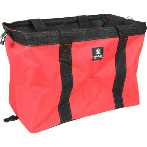 商品名：SK11 ポップアップバッグ レッド SPU-41SQ-RD(1コ入)JANコード：4977292172653発売元、製造元、輸入元又は販売元：藤原産業商品番号：101-4977292172653商品説明：ワイヤーで自立し、使わない...