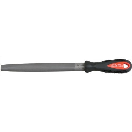 商品名：SK11 鉄工用ヤスリSG 仕上目半丸 200mm 柄付き(1コ入)JANコード：4977292189903発売元、製造元、輸入元又は販売元：藤原産業商品番号：101-4977292189903商品説明：鉄をはじめ銅・真鍮・アルミ等の研削・研磨におすすめのヤスリです。握りやすいソフトグリップを採用しています。仕上げ目、半丸。広告文責：アットライフ株式会社TEL 050-3196-1510 ※商品パッケージは変更の場合あり。メーカー欠品または完売の際、キャンセルをお願いすることがあります。ご了承ください。