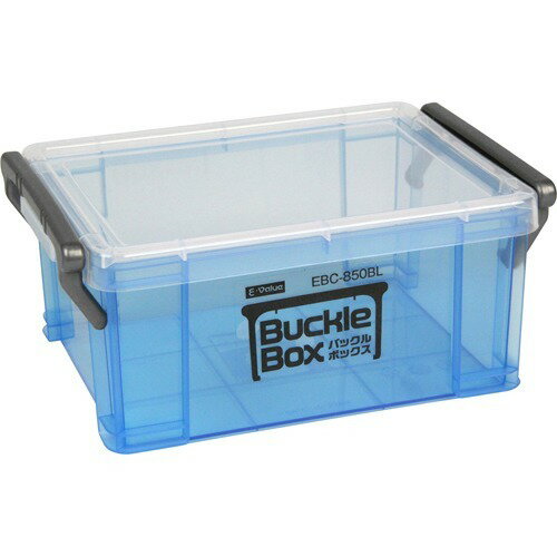 藤原産業 E-Value バックルボックス EBC-850BL (1コ入)