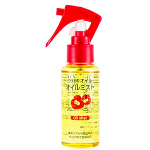 【あわせ買い2999円以上で送料お得】黒ばら本舗　ツバキオイルミスト 80ml　　フローラルの香り　椿油(椿オイル)スタイリング ヘアスプレー・ミスト 【4901508973499】