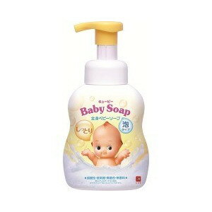 【あわせ買い2999円以上で送料お得】牛乳石鹸 キューピー しっとり全身ベビーソープ 泡タイプ 400ML 【4901525004244】