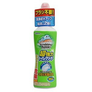 【あわせ買い2999円以上で送料無料】ジョンソン スクラビングバブル強力トイレクリーナー400G 【4901609005440】