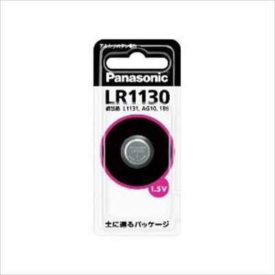 【お一人様1個限り特価】パナソニック アルカリボタン電池(LR1130P)(内容量: )