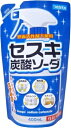 【お一人様1個限り特価】ロケット石鹸 セスキ炭酸ソーダスプレー 詰替用(内容量:400ML) (4903367092724)(3)