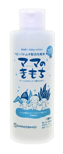 【あわせ買い2999円以上で送料お得】ちのしお社 ママのきもち ベビーハトムギ配合化粧水(内容量:200mL) (4982757916505)