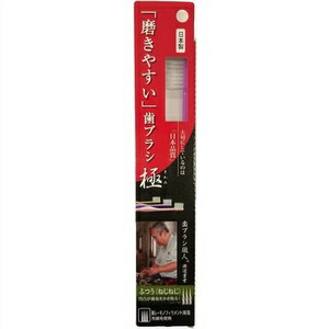 【あわせ買い2999円以上で送料お得】LT−28　「 磨きやすい 」 歯ブラシ極　ねじねじ (4560292169879)のサムネイル