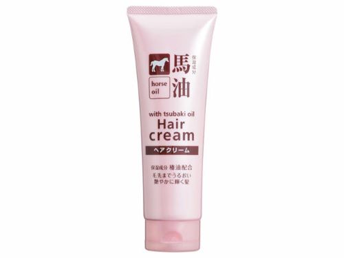 【お一人様1個限り特価】馬油 ヘアクリーム 160g (4582400830051)