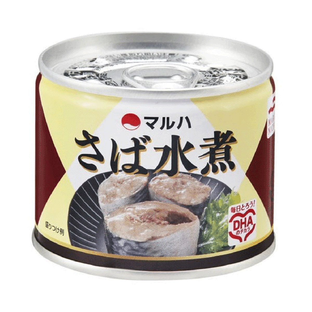 【送料無料・まとめ買い×24】マルハニチロ さば水煮 EO 缶詰 190g×24缶セット (4901901145714)