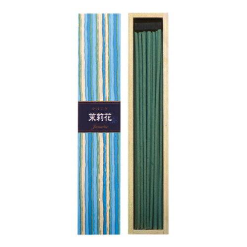 【あわせ買い2999円以上で送料お得】日本香堂 お香 インセンス 「かゆらぎ 茉莉花 スティック40本入」