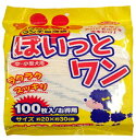【お一人様1個限り特価】JELぽいっとワン100枚 (4957434005735)