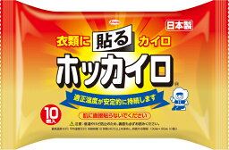 【あわせ買い2999円以上で送料お得】【興和】【ホッカイロ】ホッカイロ　貼るレギュラー10個【10個】 【4987067826902】