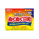 【あわせ買い2999円以上で送料お得】【興和】【ホッカイロ】ホッカイロ ぬくぬく日和 貼らないレギュラー30個【30個】