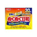 【あわせ買い2999円以上で送料お得】 【興和】【ホッカイロ】ホッカイロ　ぬくぬく日和　貼るレギュラー30個【30個】 【4987067829705】