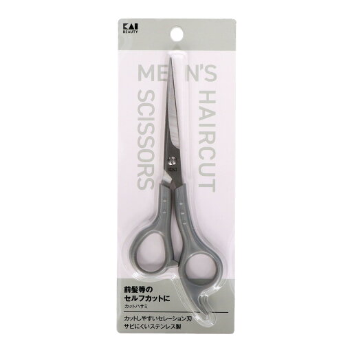 【送料お得・まとめ買い×9個セット】貝印 KQ3206 メンズ ヘアカット ハサミ 【送料お得・まとめ買い×9個セット】貝印 KQ3206 メンズ ヘアカット ハサミ