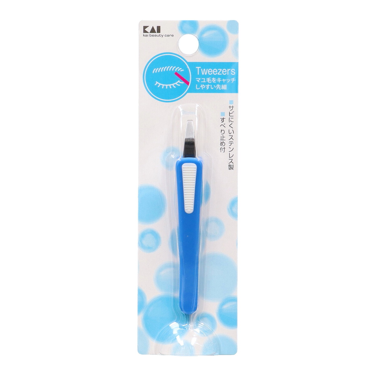 【送料お得・まとめ買い×240個セット】貝印 HL0403SS PCハンドル マユ毛抜き 1本入