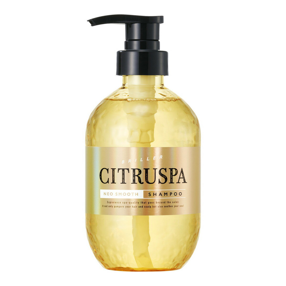 【送料お得・まとめ買い×13個セット】コスメテックスローランド シトラスパ ネオスムース シャンプー シトラスティーの香り 470mL(4)