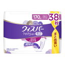 【送料お得・まとめ買い×3個セット】P&G ウィスパー うすさら安心 170cc 38枚入 尿ケアパッド 超快適 超消臭 超吸収(4)