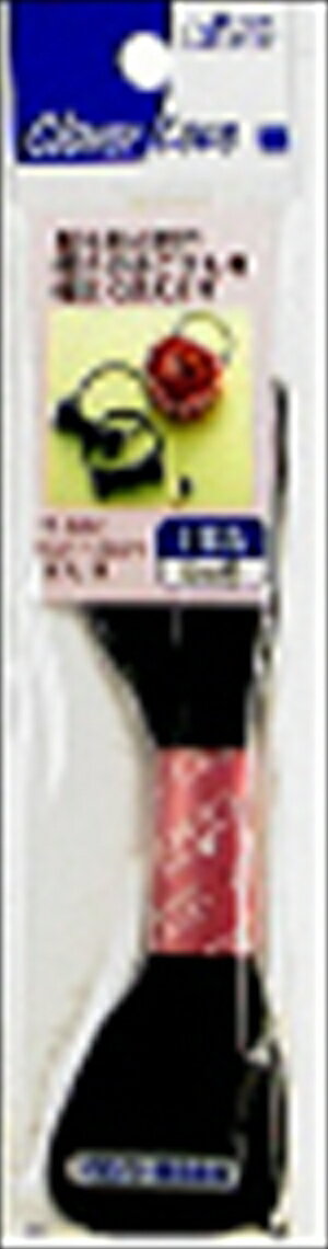 【あわせ買い2999円以上で送料お得】【クロバー】【クロバーラブ】CL77632　ゴムひも1本　丸　黒【6m】..