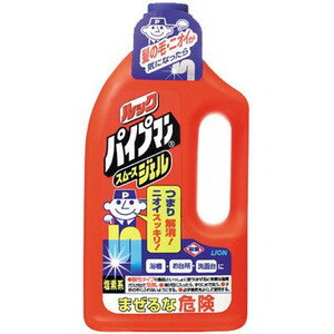 楽天ホームライフ【お一人様1個限り特価】ライオン ルック パイプマン スムースジェル 1000ml 【4903301326458】