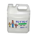 キレイキレイ 薬用ハンドソープ 業務用 4Lブランド：キレイキレイ販売・製造元：ライオンハイジーン手肌を清潔にする薬用ハンドソープです。たっぷり泡立ち、すばやく泡切れします。手に残りにくいシトラスフルーティーの香りです。植物性洗浄成分を使用しています。 使用方法1回分(約1ml)を水またはぬるま湯で泡立てて洗い、その後よくすすいでください。 使用上の注意●湿疹、皮膚炎(かぶれ、ただれ)等の皮膚障害があるときには、悪化させるおそれがあるので使用しないでください。●使用中かぶれたり、刺激を感じたときは、使用を中止し、本品を持参して専門医等にご相談ください。●目に入った時はきれいな水で直ちに洗い流してください。●乳幼児の手の届く所に置かないでください。●大理石の洗面台などで使用するとツヤを失うことがあります。本品がついたところは、すぐに洗い流してください。●衛生的にご利用いただくために、詰め替える前に容器を洗浄し、よく乾かしてください。 成分イソプロピルメチルフェノール、プロピレングリコール、エデト酸塩、安息香酸、安息香酸塩、香料、ジブチルヒドロキシトルエン ハンドソープは手指専用の洗浄料です。手指の汚れを落とし、清潔な肌に整えます。日用品／ハンドケア／ハンドソープ／薬用ハンドソープJANコード： 4903301876878CS：3区分：医薬部外品原産国：日本広告文責：アットライフ株式会社TEL 050-3196-1510※商品パッケージは変更の場合あり。メーカー欠品または完売の際、キャンセルをお願いすることがあります。ご了承ください。