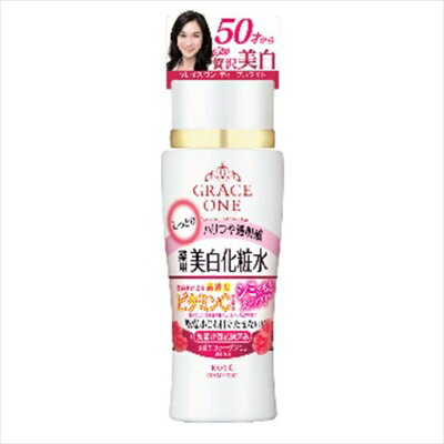 【商品説明】50才からの肌のために美肌効果をぎゅっと凝縮した薬用美白化粧水。みずみずしい感触でしっとりうるおい、ハリつや美白肌へみちびきます。さわやかなローズフローラルの香り。成分：L−アスコルビン酸2−グルコシド※、精製水、13−ブチレン...