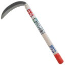 【お一人様1個限り特価】千吉 鋼付ステン 片刃薄鎌 角度付 180MM