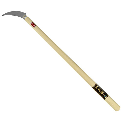 【お一人様1個限り特価】千吉 除草鎌 長柄 100mm