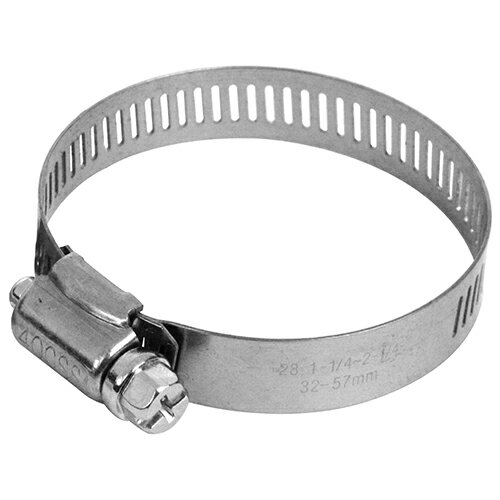 【あわせ買い2999円以上で送料お得】セフティー3 軽量ステンホースバンド 32-57