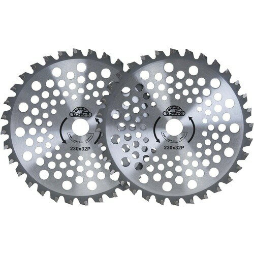 セフティー3 チップソー でかチップ 外径230mm*刃数32P 230MM*32P(2枚入)