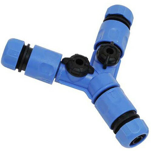 【あわせ買い2999円以上で送料お得】セフティー3 ホース分岐コネクター SSK-6(1コ入)