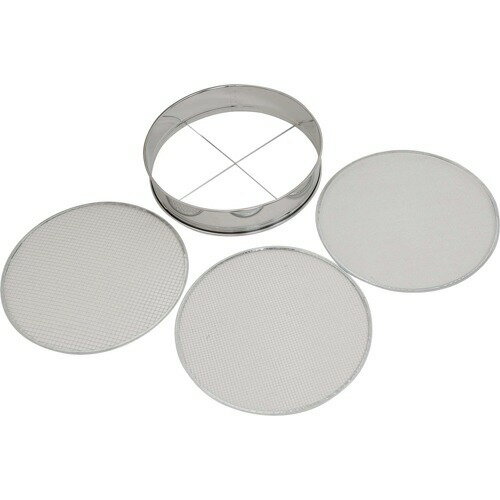 ステンレス土フルイ 37CM