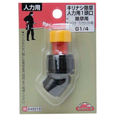 セフティー3 キリナシ除草 人力1頭口