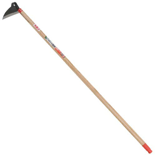 【お一人様1個限り特価】千吉 ホーム草削り 半月型 鋼付 1050MM