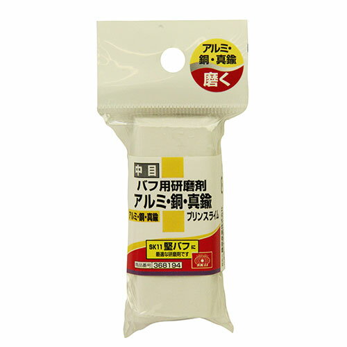 商品名：SK11 バフ用研磨剤アルミ・真チュウ用 チュウメ内容量：1個JANコード：4977292368193商品番号：101-4977292368193ブランド：SK11アルミ・銅・真チュウの仕上目研磨剤です。堅バフに最適な研磨剤です。広告文責：アットライフ株式会社TEL 050-3196-1510 ※商品パッケージは変更の場合あり。メーカー欠品または完売の際、キャンセルをお願いすることがあります。ご了承ください。