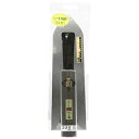 【お一人様1個限り特価】金長 仕上コテステン0.3黒塗角柄 225mm