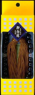 【お一人様1個限り】カメヤマ *男性用念珠 1500円 【4901435960517】