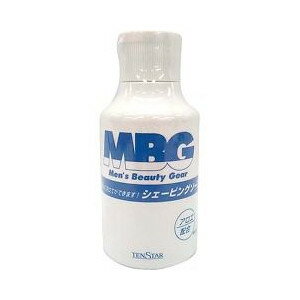 【あわせ買い2999円以上で送料お得】三宝商事 MBG メンズビューティギア シェービングソープ 100g 髭剃り用石けん 【4901646122889】