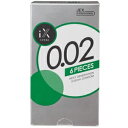 【あわせ買い2999円以上で送料お得】ジェクス ジェクス0.02 ウレタンコンドーム 6個入り(コンドーム)0.02ミリのうすさ 【4973210019727】|詳細画像