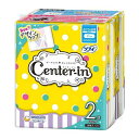 【お一人様1個限り特価】【ユニ・チャーム(ユニチャーム)】【Center IN】センターイン ふわふわタイプふつうの日羽なし 28枚×2【56マイ】 【4903111367801】(4)