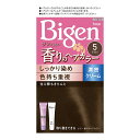 【お一人様1個限り特価】 ホーユー ビゲン 香りのヘアカラー クリーム 5 ブラウン (4987205051395)