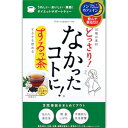 【あわせ買い2999円以上で送料お得】なかったコトに! するっ茶 ティーバッグ 3g×20包入り　香ばしいはと麦茶風味（キャンドルブッシュ、はと麦、黒豆　ブレンド茶）（4580159011400）