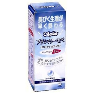 【あわせ買い2999円以上で送料お得】コットン・ラボ　プチシャワー・セペ ビデ 1回分 【4901933040247】