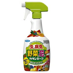 【お一人様1個限り特価】フマキラー カダン カダンセーフ 450ml 【4902424433968】