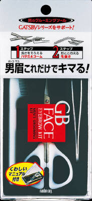 【あわせ買い2999円以上で送料お得】マンダム ギャツビー メンズアイブローキット 【4902806122961】