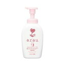 【あわせ買い2999円以上で送料お得】サラヤ arau.(アラウ) 泡コンディショナー 本体 500ml 合成界面活性剤、香料、着色料、保存料無添加 【4973512257704】