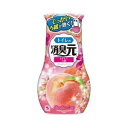 【お一人様1個限り特価】小林製薬 トイレの消臭元 もぎたて白桃 400ML 約1.5ヶ月~3ヶ月間持続 【4987072029640】